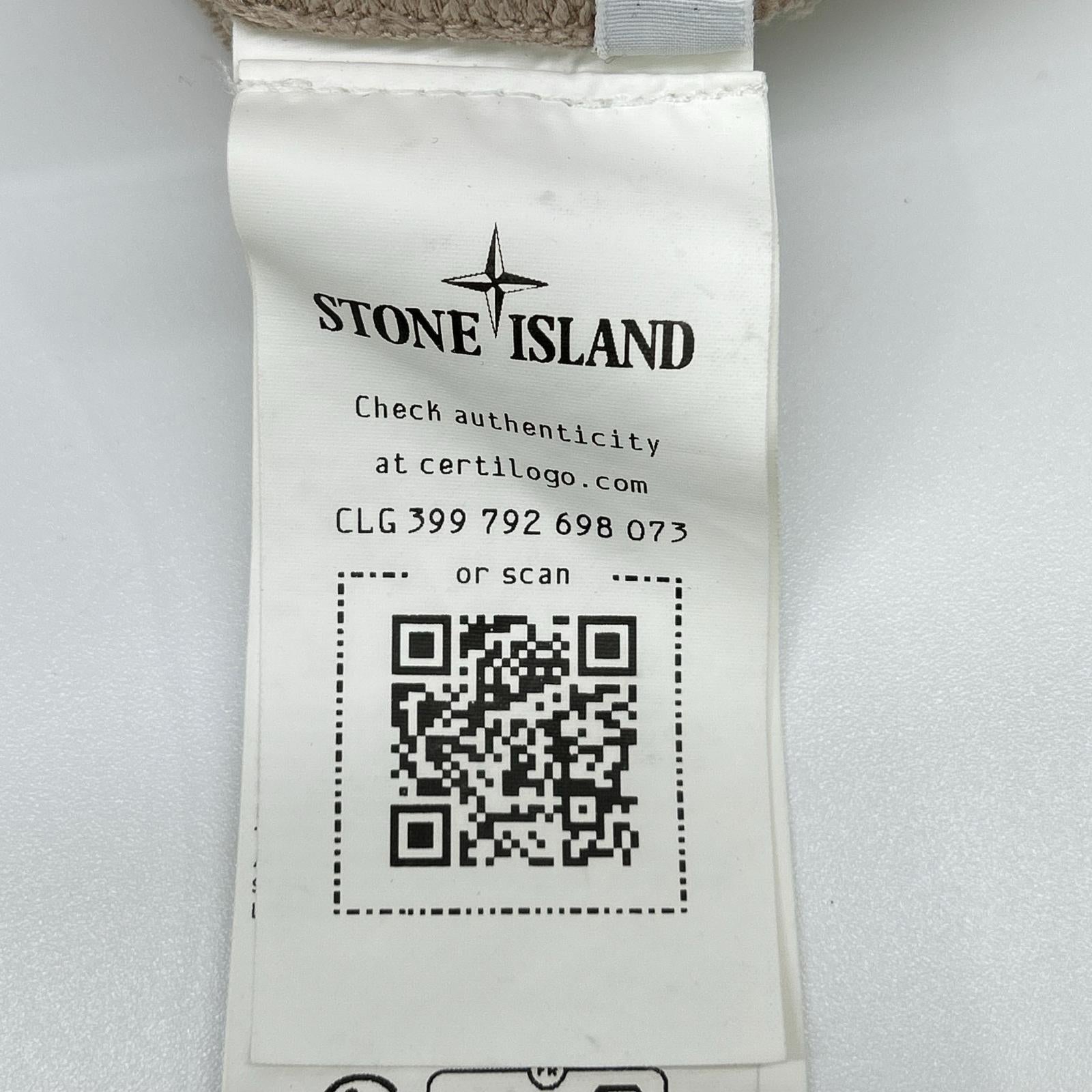 STONE ISLAND Stone Island 101564151 Sand Arm-Patch Pullover Hoodie