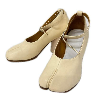 Maison margiela メゾンマルジェラ 22 S34WL0021 TABI アンクルストラップ パンプス シューズ