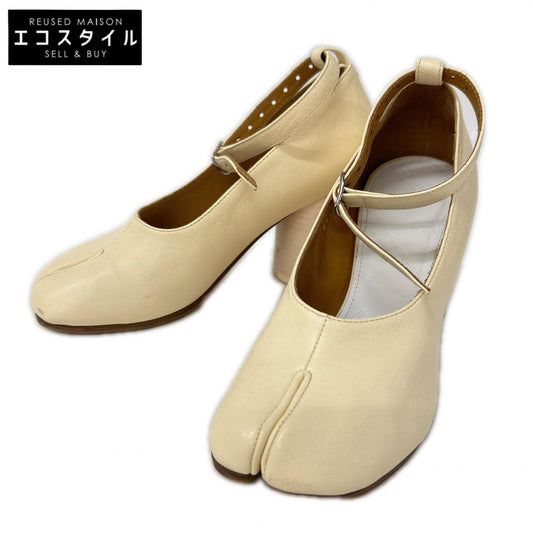 Maison margiela メゾンマルジェラ 22 S34WL0021 TABI アンクルストラップ パンプス シューズ