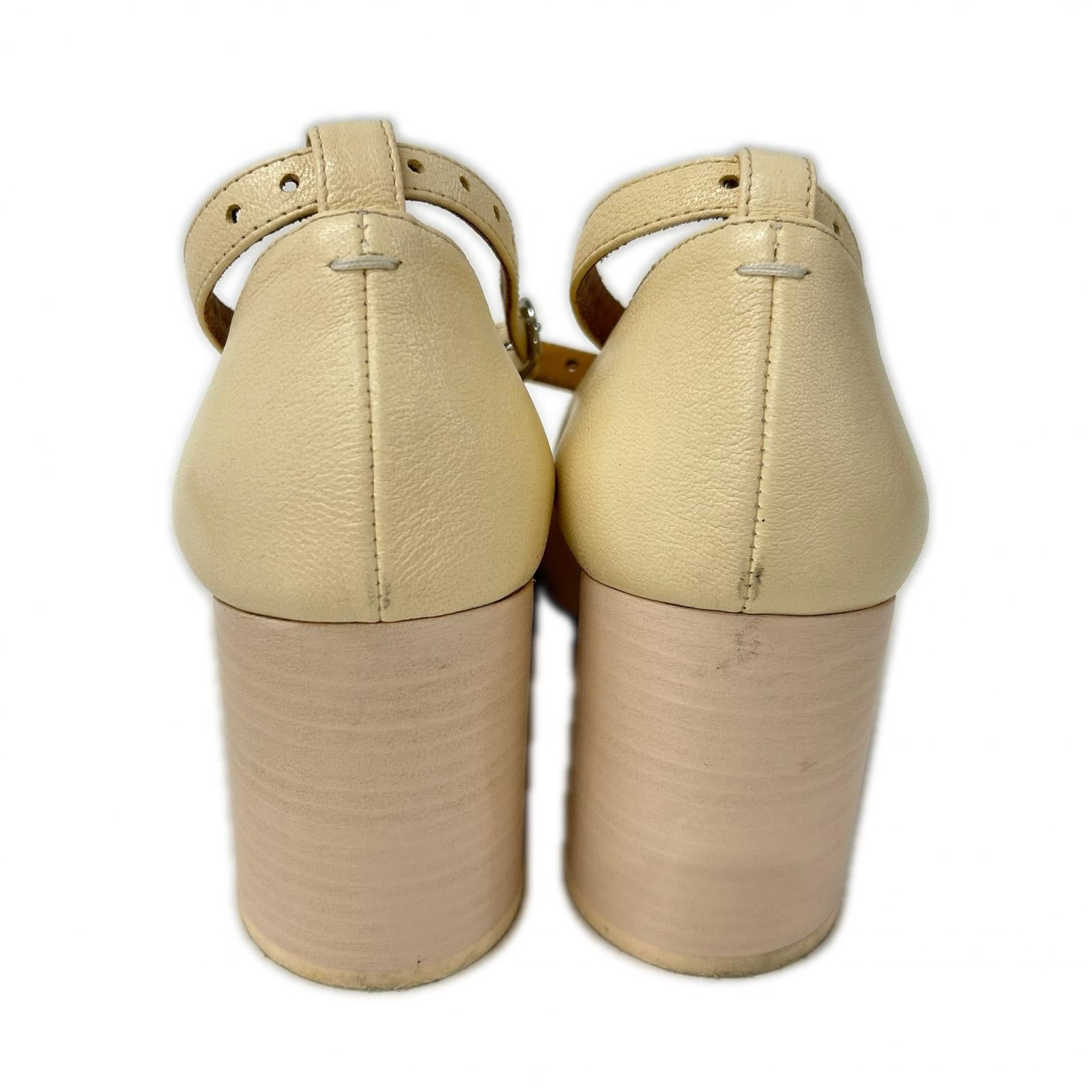 Maison margiela メゾンマルジェラ 22 S34WL0021 TABI アンクルストラップ パンプス シューズ