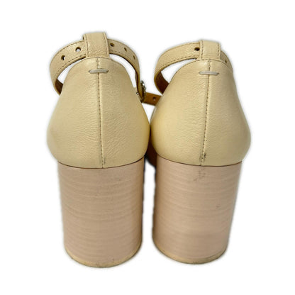 Maison margiela メゾンマルジェラ 22 S34WL0021 TABI アンクルストラップ パンプス シューズ