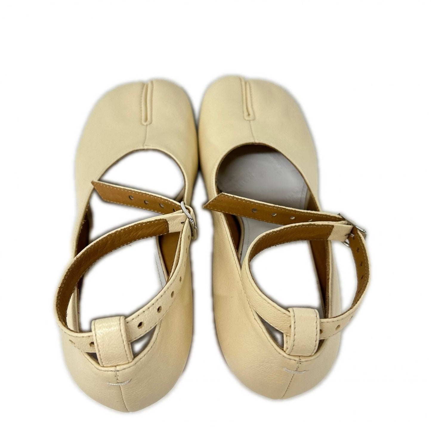 Maison margiela メゾンマルジェラ 22 S34WL0021 TABI アンクルストラップ パンプス シューズ