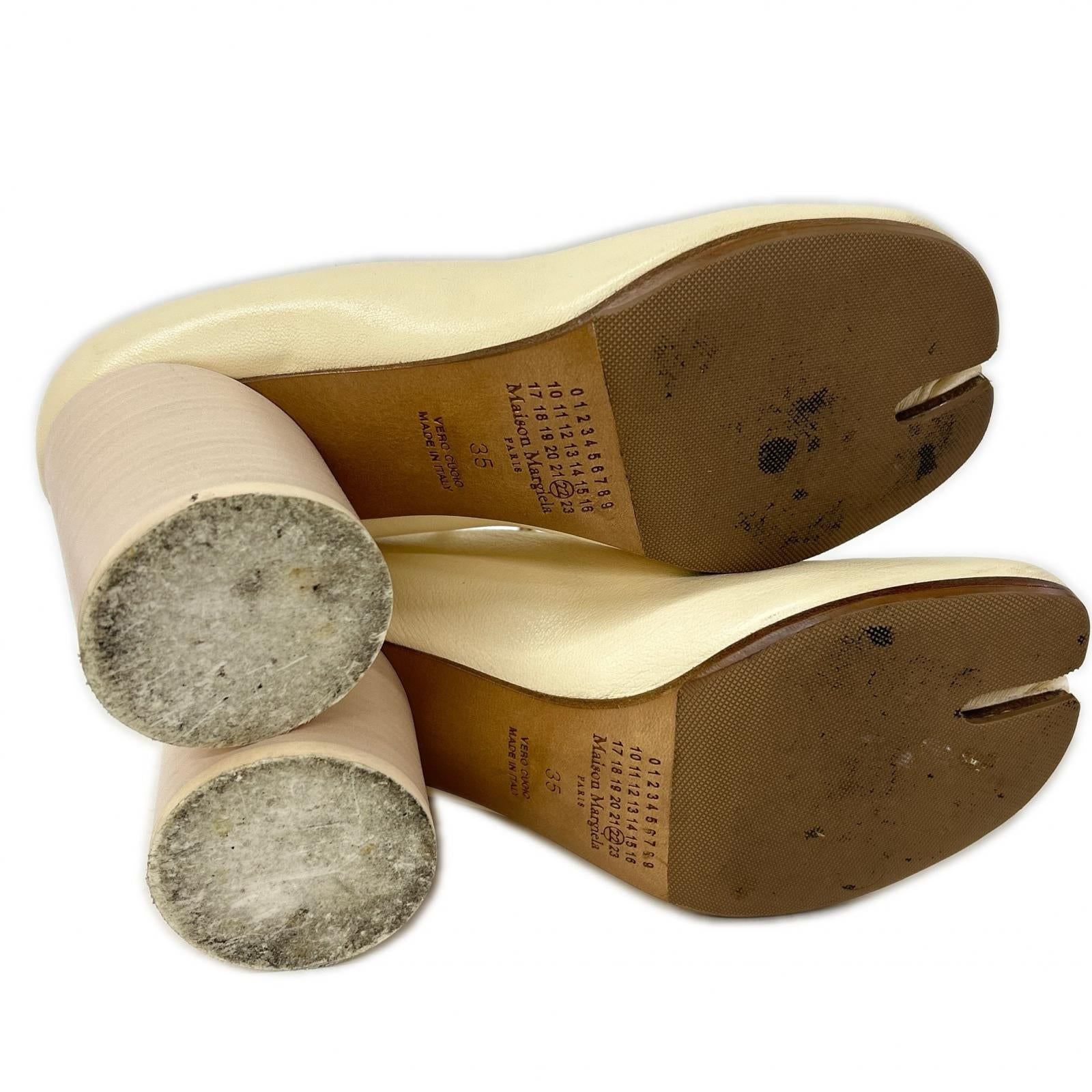 Maison margiela メゾンマルジェラ 22 S34WL0021 TABI アンクルストラップ パンプス シューズ