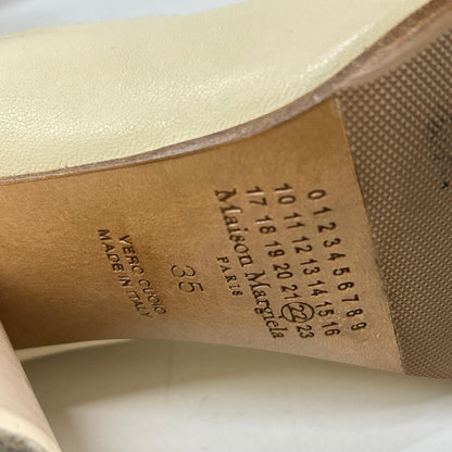 Maison margiela メゾンマルジェラ 22 S34WL0021 TABI アンクルストラップ パンプス シューズ