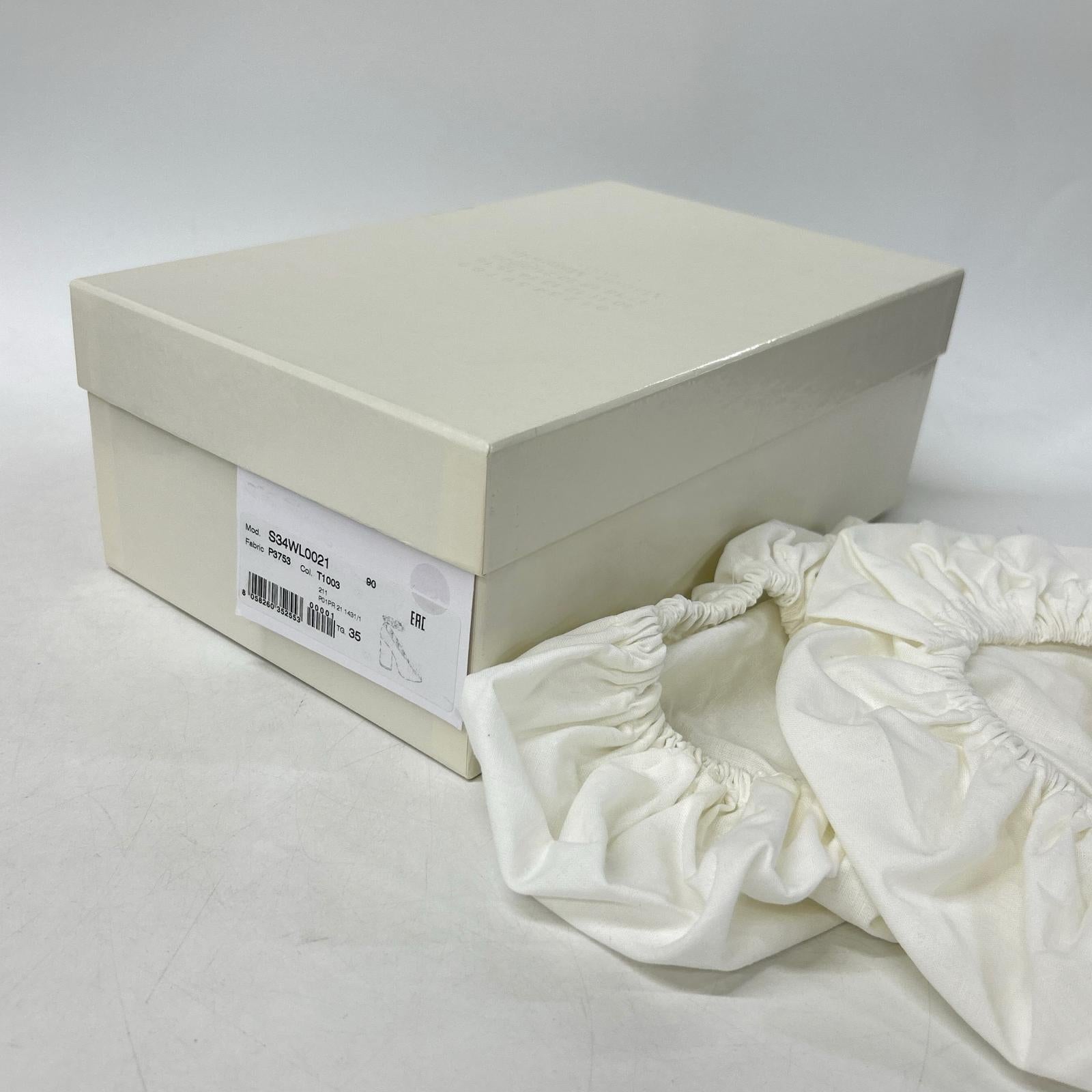 Maison margiela メゾンマルジェラ 22 S34WL0021 TABI アンクルストラップ パンプス シューズ
