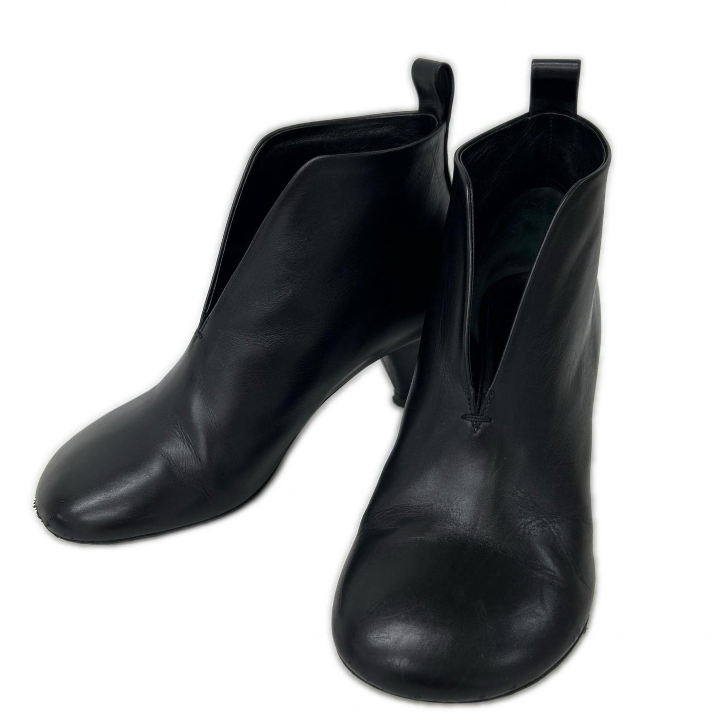 JILSANDER ジルサンダー JS35026A Vカット レザー ブーティ シューズ