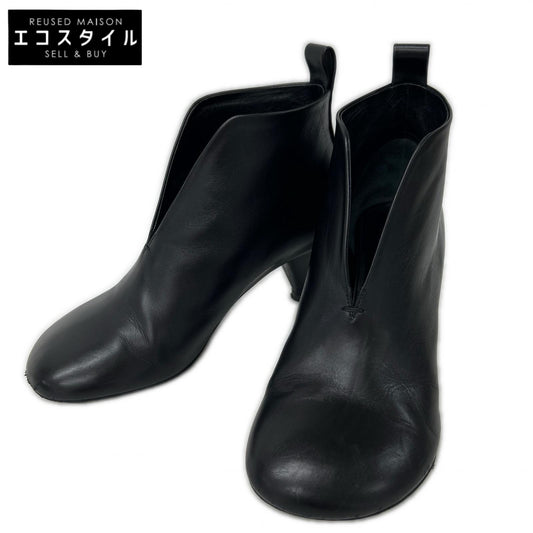 JILSANDER ジルサンダー JS35026A Vカット レザー ブーティ シューズ