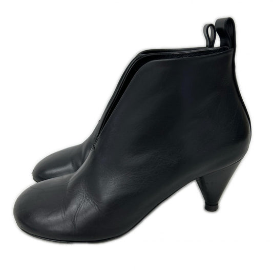 JILSANDER ジルサンダー JS35026A Vカット レザー ブーティ シューズ