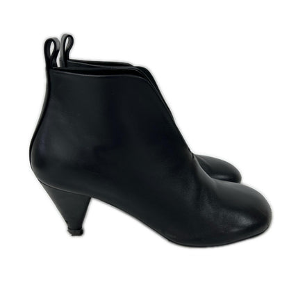 JILSANDER ジルサンダー JS35026A Vカット レザー ブーティ シューズ
