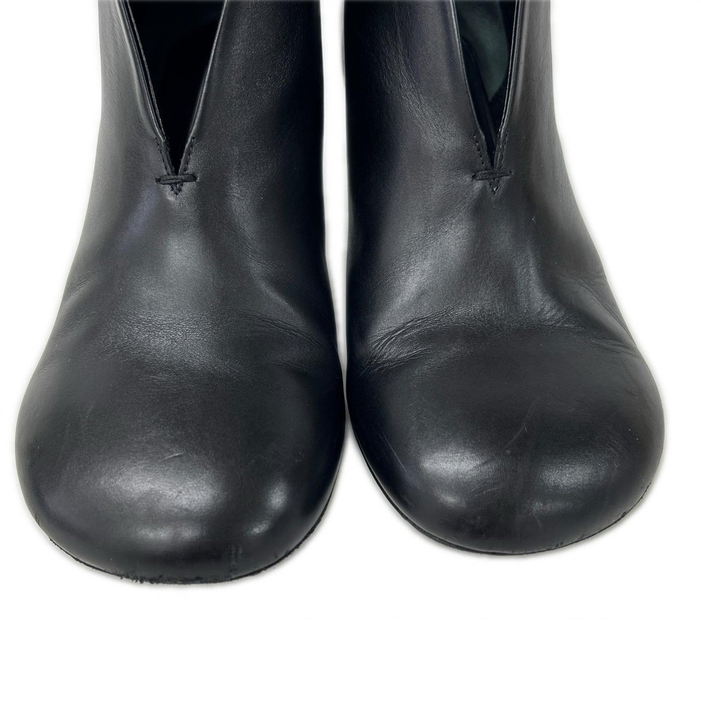 JILSANDER ジルサンダー JS35026A Vカット レザー ブーティ シューズ