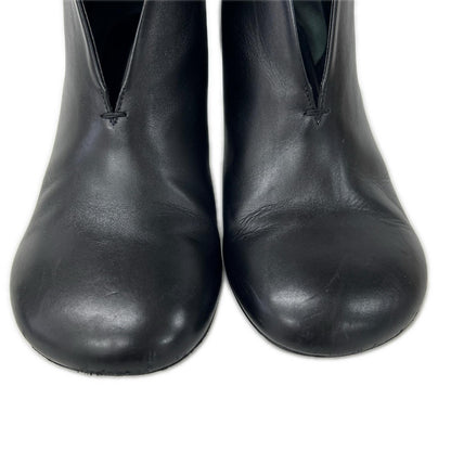 JILSANDER ジルサンダー JS35026A Vカット レザー ブーティ シューズ