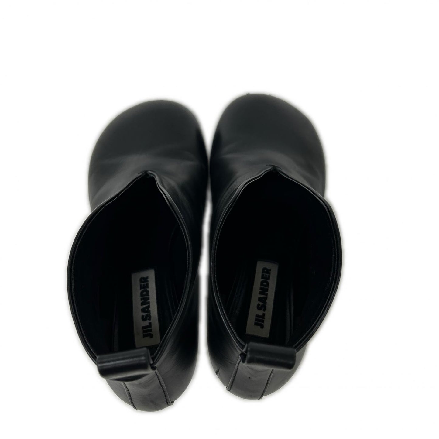 JILSANDER ジルサンダー JS35026A Vカット レザー ブーティ シューズ