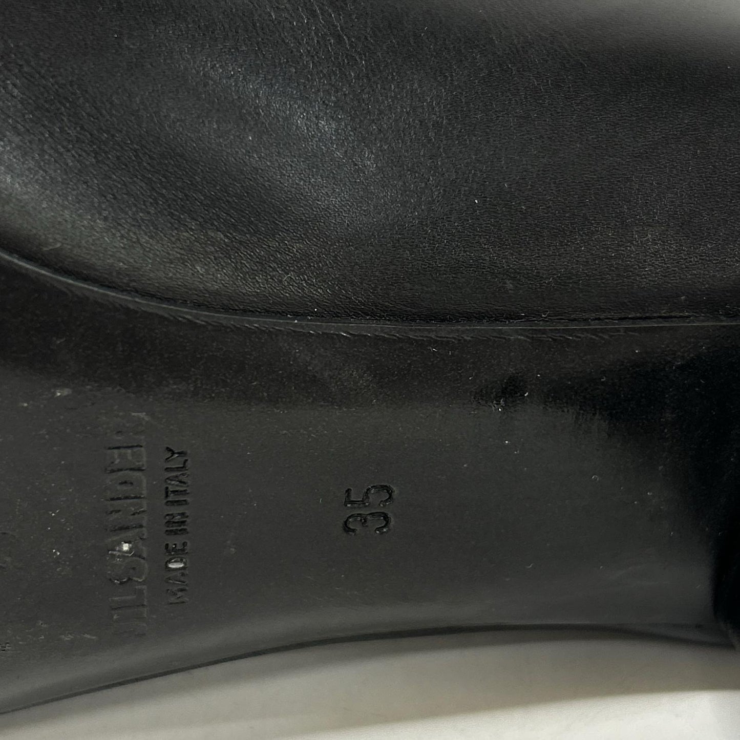 JILSANDER ジルサンダー JS35026A Vカット レザー ブーティ シューズ