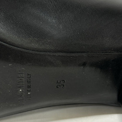 JILSANDER ジルサンダー JS35026A Vカット レザー ブーティ シューズ