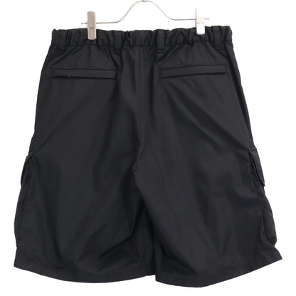 PRADA プラダ 【国内正規/23年製】SPH156 Re-Nylon トライアングルロゴプレート バミューダ カーゴ ショートパンツ ボトムス