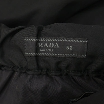 PRADA プラダ 【国内正規/23年製】SPH156 Re-Nylon トライアングルロゴプレート バミューダ カーゴ ショートパンツ ボトムス