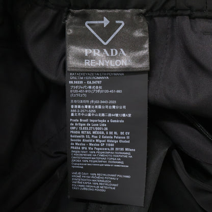 PRADA プラダ 【国内正規/23年製】SPH156 Re-Nylon トライアングルロゴプレート バミューダ カーゴ ショートパンツ ボトムス