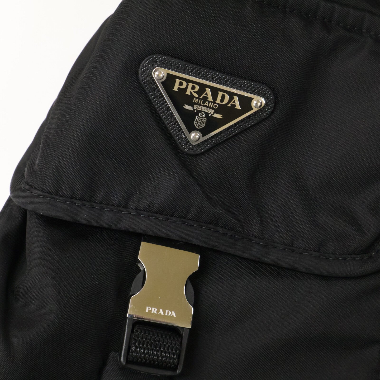 PRADA プラダ 【国内正規/23年製】SPH156 Re-Nylon トライアングルロゴプレート バミューダ カーゴ ショートパンツ ボトムス