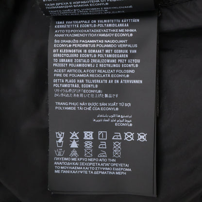 PRADA プラダ 【国内正規/24年製】SC758 Re-Nylon トライアングルロゴプレート オーバーサイズ ジップアップ 半袖シャツ トップス