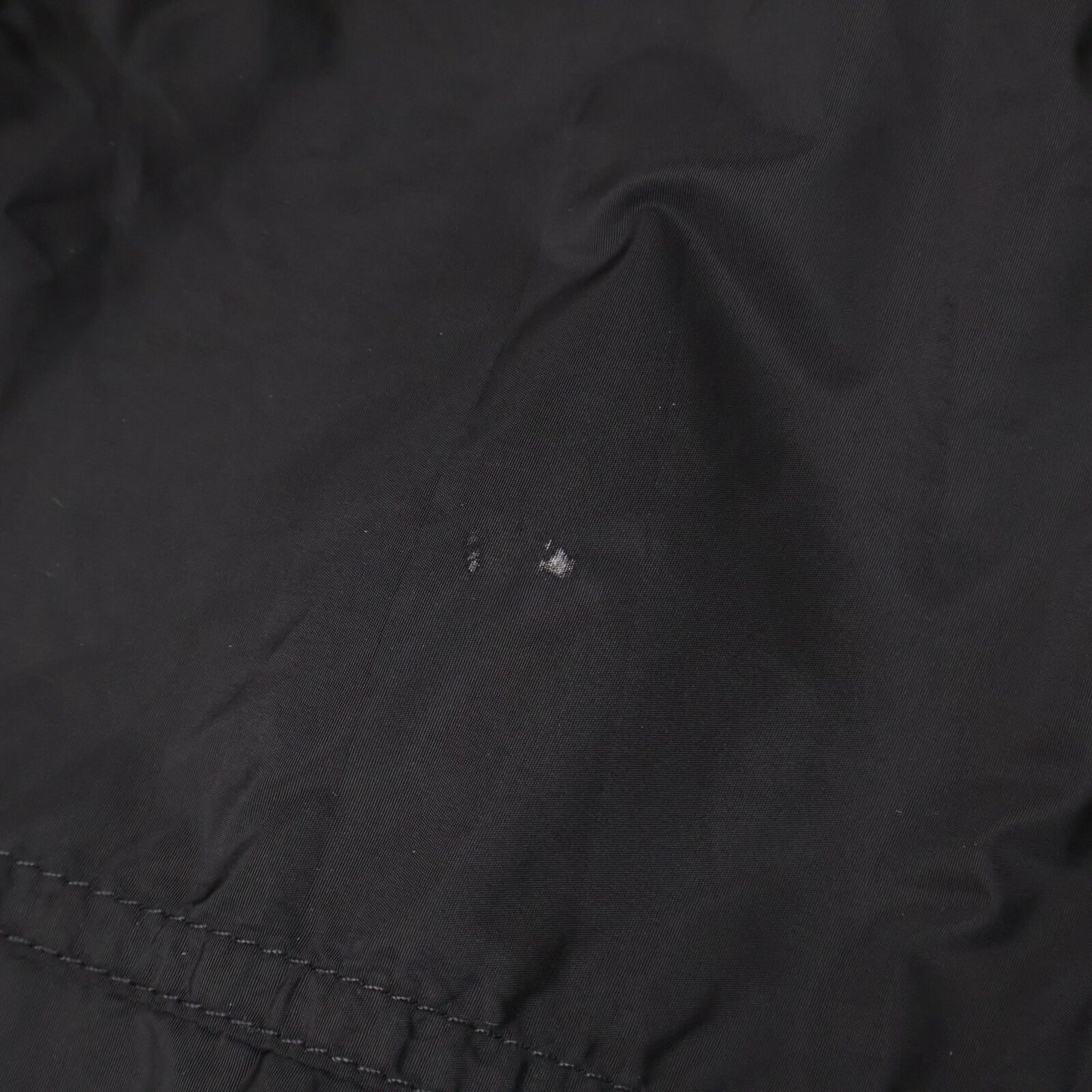 PRADA プラダ 【国内正規/24年製】SC758 Re-Nylon トライアングルロゴプレート オーバーサイズ ジップアップ 半袖シャツ トップス