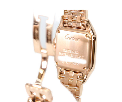 Cartier カルティエ WJPN0015 AU750 PG パンテール ドゥ カルティエ SM QZ 腕時計