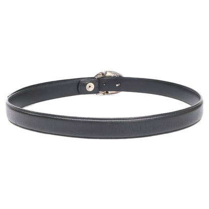 Chrome hearts クロムハーツ クラシックオーバルクロスバックル ホースシューリベット レザー ベルト