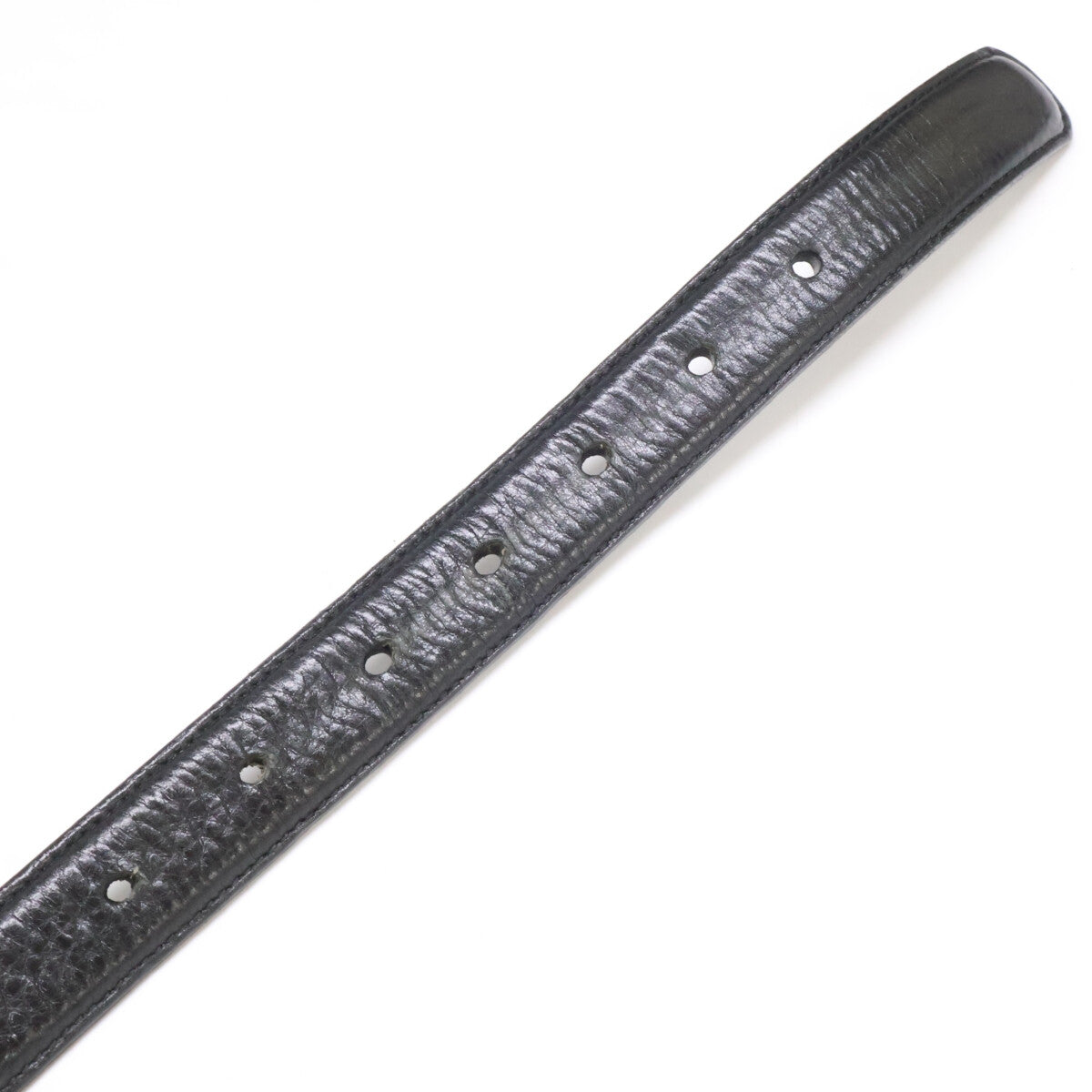 Chrome hearts クロムハーツ クラシックオーバルクロスバックル ホースシューリベット レザー ベルト