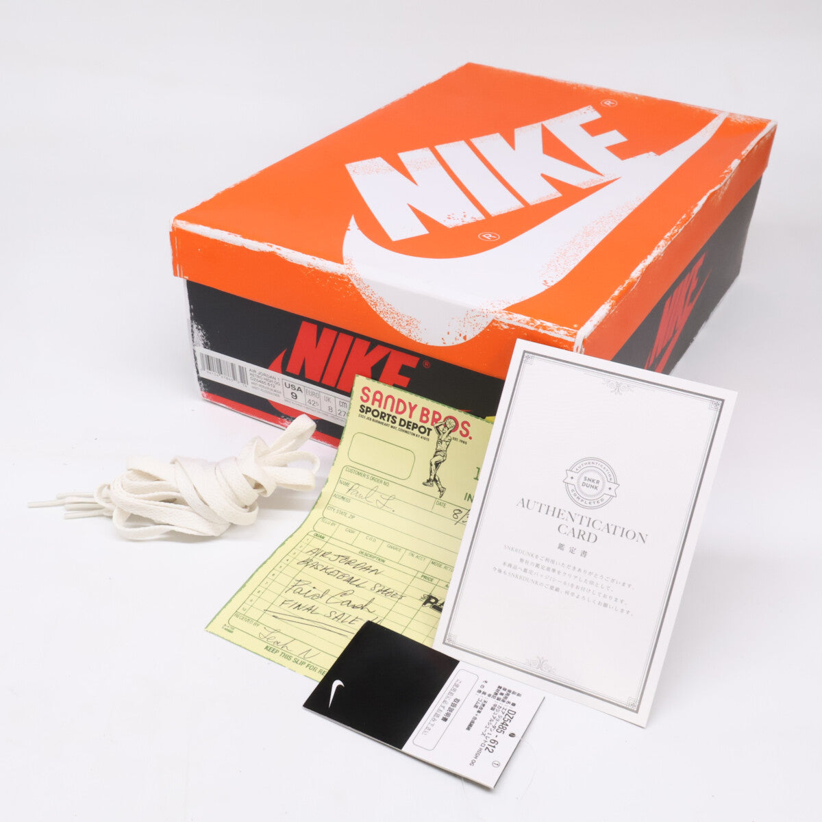 NIKE ナイキ DZ5485-612 AIR JORDAN 1 RETRO HIGH OG エアジョーダン1 レトロ ハイOG ハイカットスニーカー シューズ