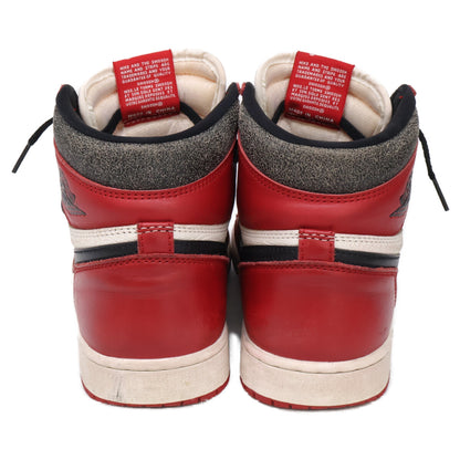 NIKE ナイキ DZ5485-612 AIR JORDAN 1 RETRO HIGH OG エアジョーダン1 レトロ ハイOG ハイカットスニーカー シューズ