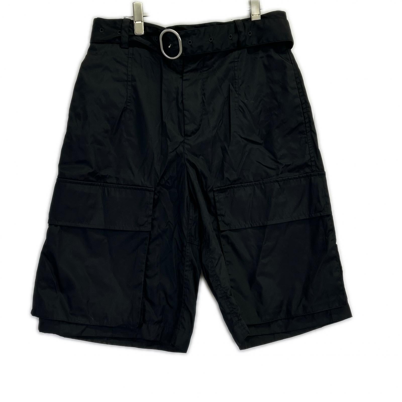 JILSANDER ジルサンダー 【国内正規/25SS】J22KA0262 ナイロン ベルト付 カーゴ ショートパンツ ボトムス