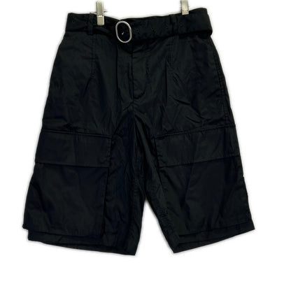 JILSANDER ジルサンダー 【国内正規/25SS】J22KA0262 ナイロン ベルト付 カーゴ ショートパンツ ボトムス