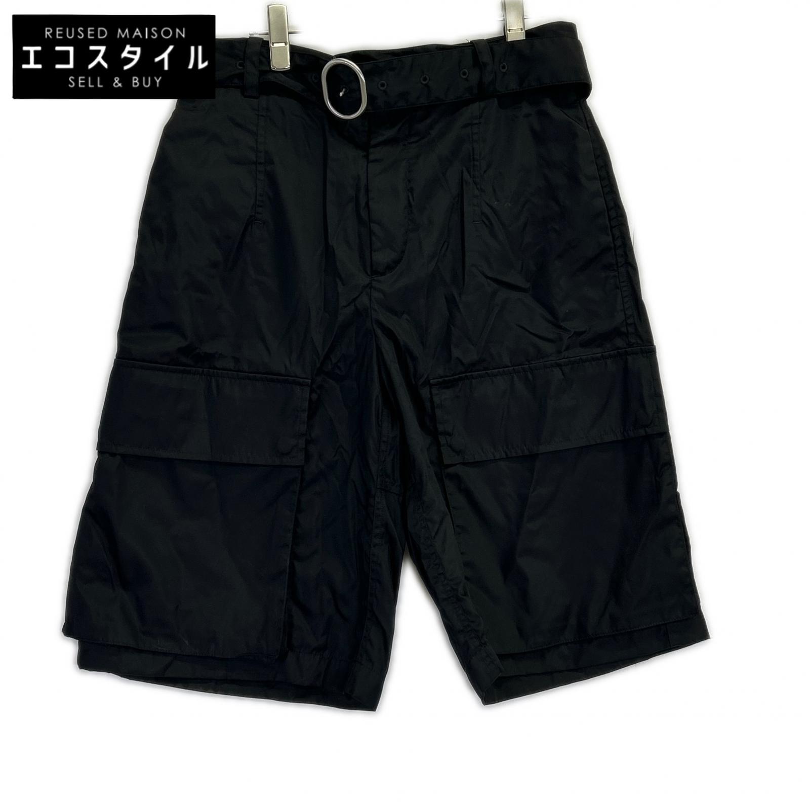 JILSANDER ジルサンダー 【国内正規/25SS】J22KA0262 ナイロン ベルト付 カーゴ ショートパンツ ボトムス