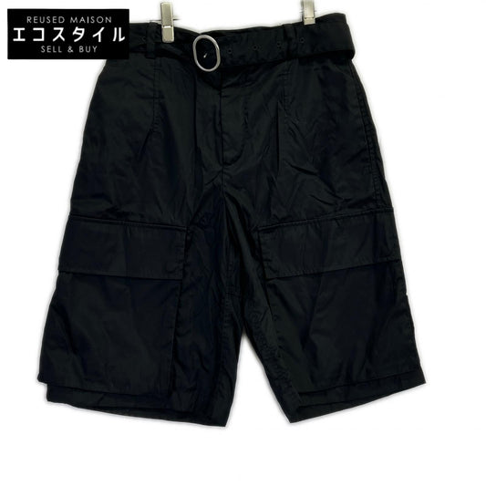 JILSANDER ジルサンダー 【国内正規/25SS】J22KA0262 ナイロン ベルト付 カーゴ ショートパンツ ボトムス