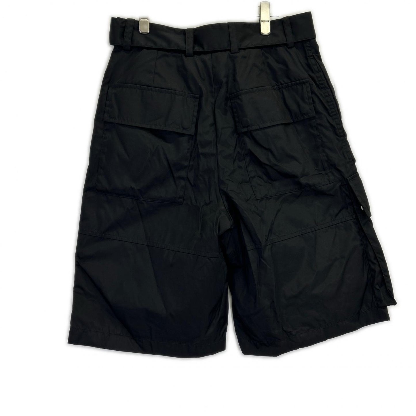 JILSANDER ジルサンダー 【国内正規/25SS】J22KA0262 ナイロン ベルト付 カーゴ ショートパンツ ボトムス