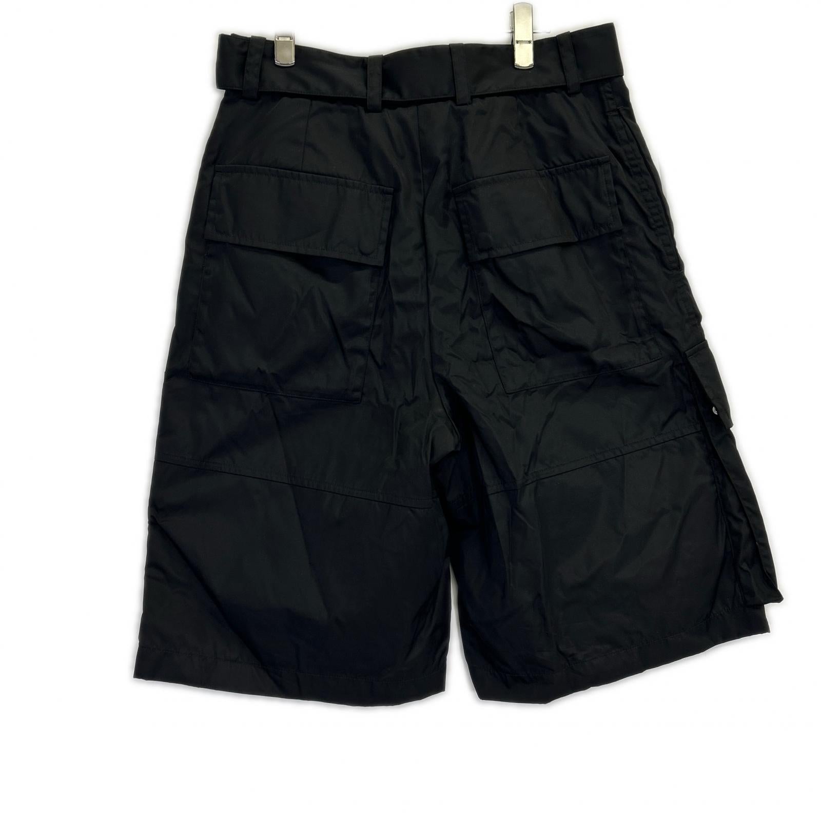 JILSANDER ジルサンダー 【国内正規/25SS】J22KA0262 ナイロン ベルト付 カーゴ ショートパンツ ボトムス