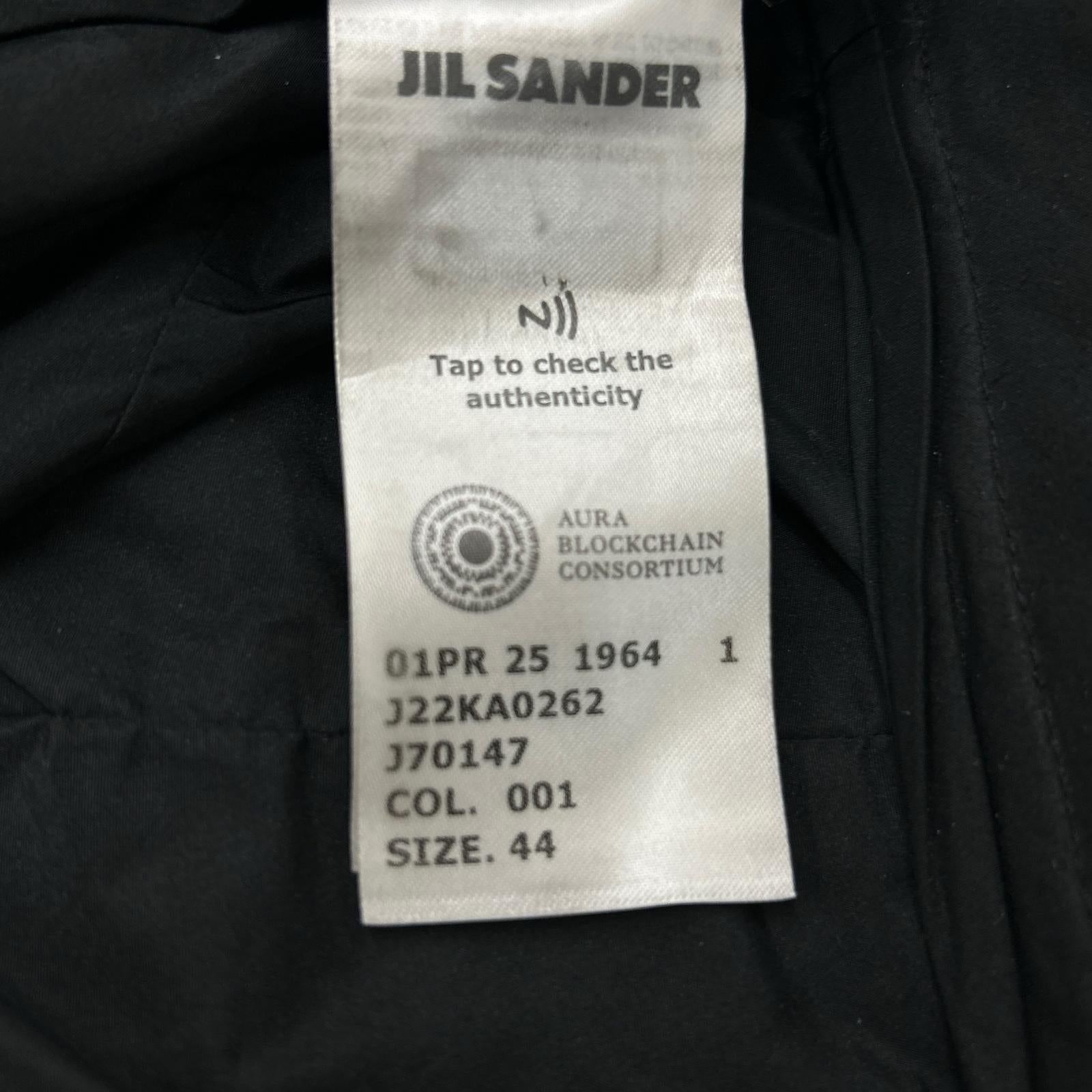 JILSANDER ジルサンダー 【国内正規/25SS】J22KA0262 ナイロン ベルト付 カーゴ ショートパンツ ボトムス