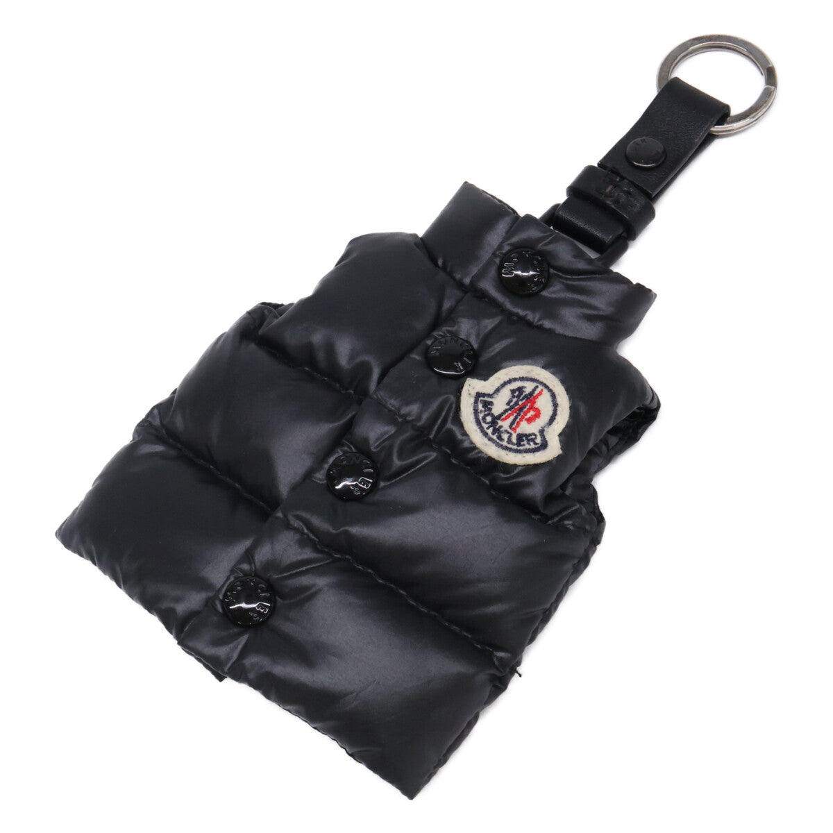 MONCLER モンクレール VEST ベスト ナイロン バッグチャーム その他