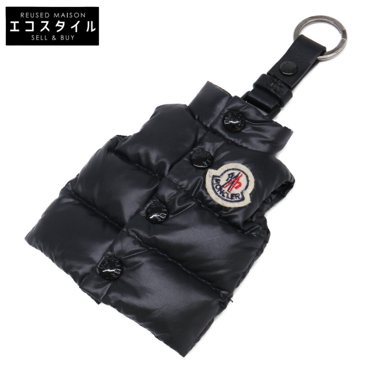 MONCLER モンクレール VEST ベスト ナイロン バッグチャーム その他