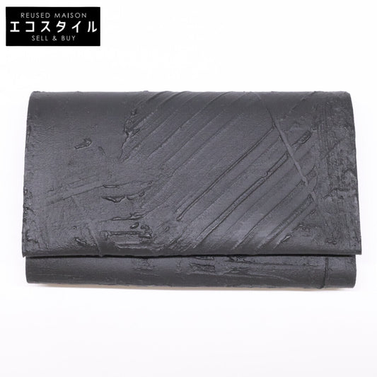 KAGARI YUSUKE [Like new] C&K-01/BK putty-coated card holder and key holder, key case