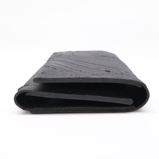 KAGARI YUSUKE [Like new] C&K-01/BK putty-coated card holder and key holder, key case