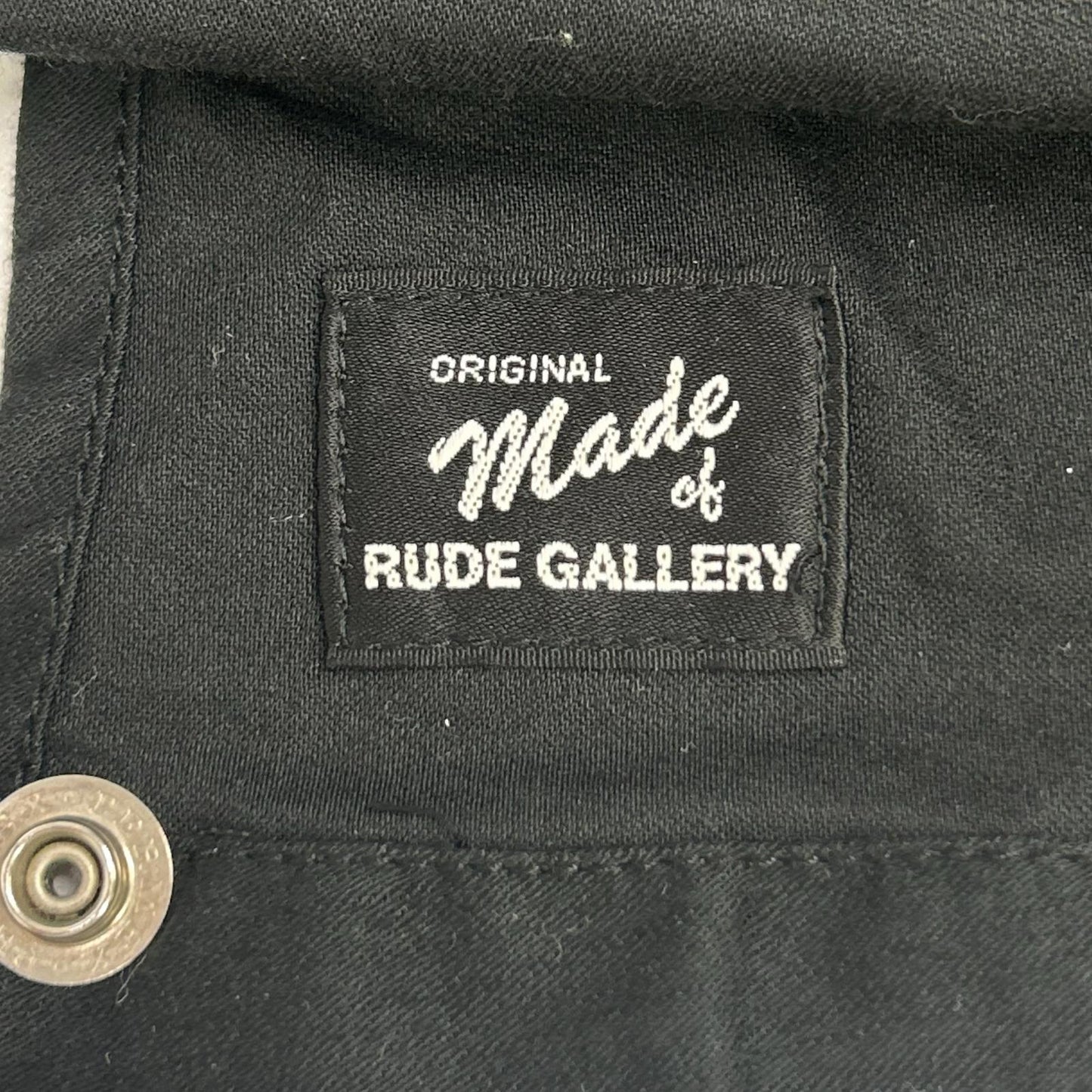RUDE GALLERY ルードギャラリー 21AW ブラック M-65 コットン100 フィールドコート コート