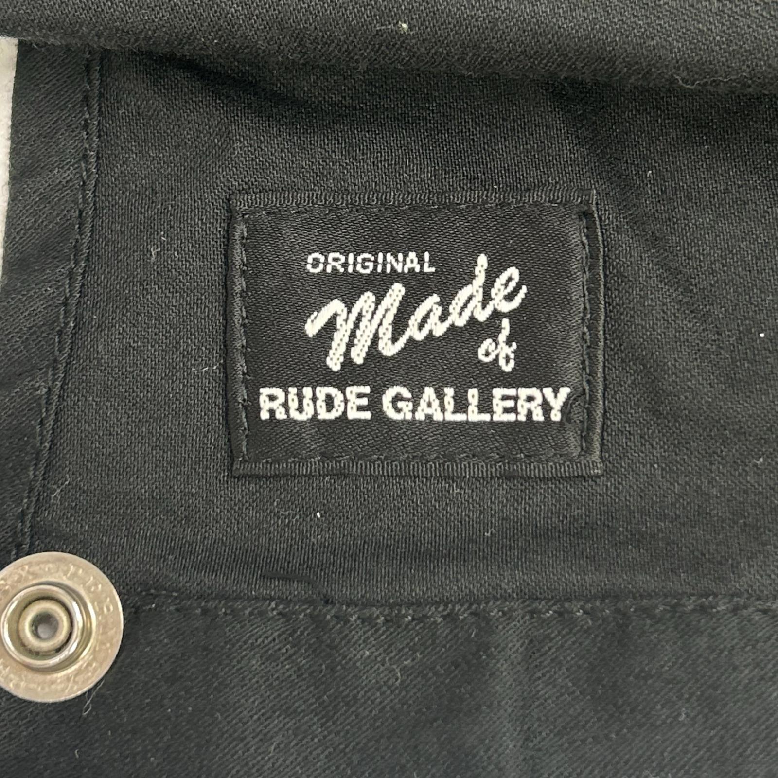 RUDE GALLERY ルードギャラリー 21AW ブラック M-65 コットン100 フィールドコート コート