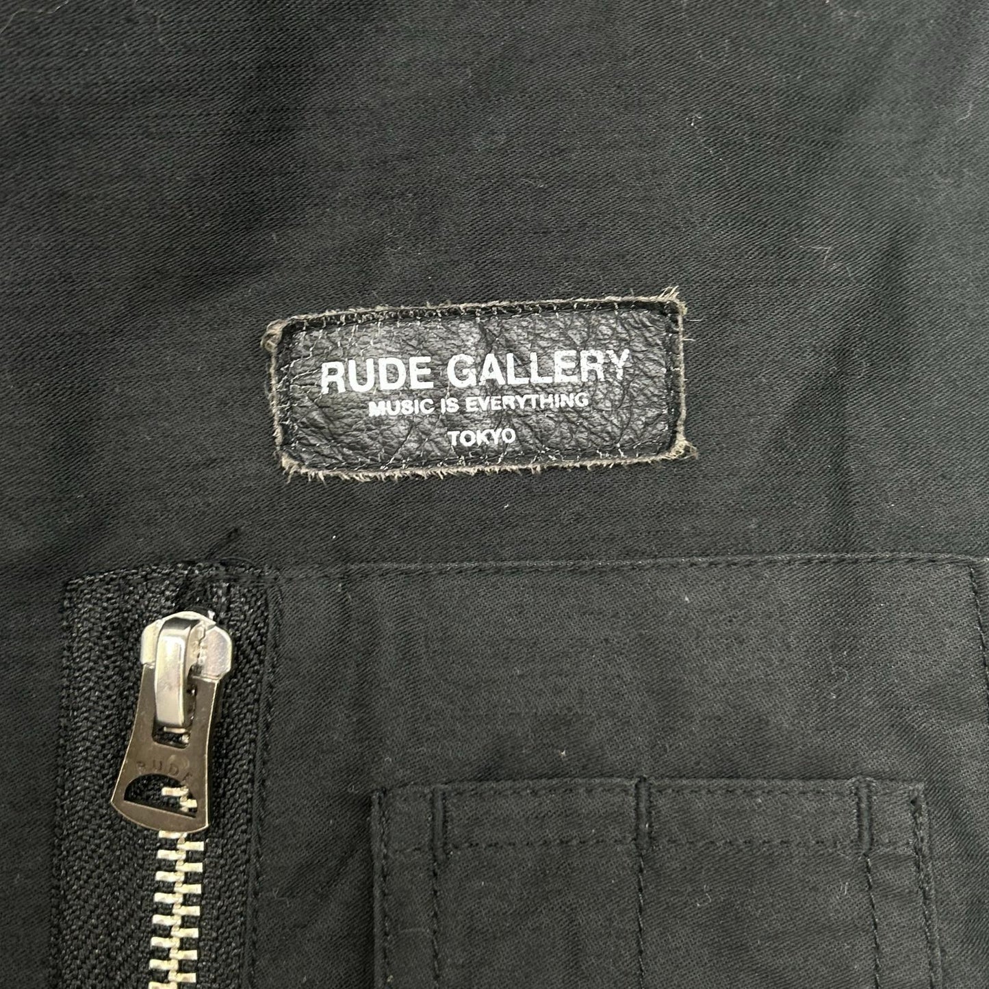 RUDE GALLERY ルードギャラリー 21AW ブラック M-65 コットン100 フィールドコート コート