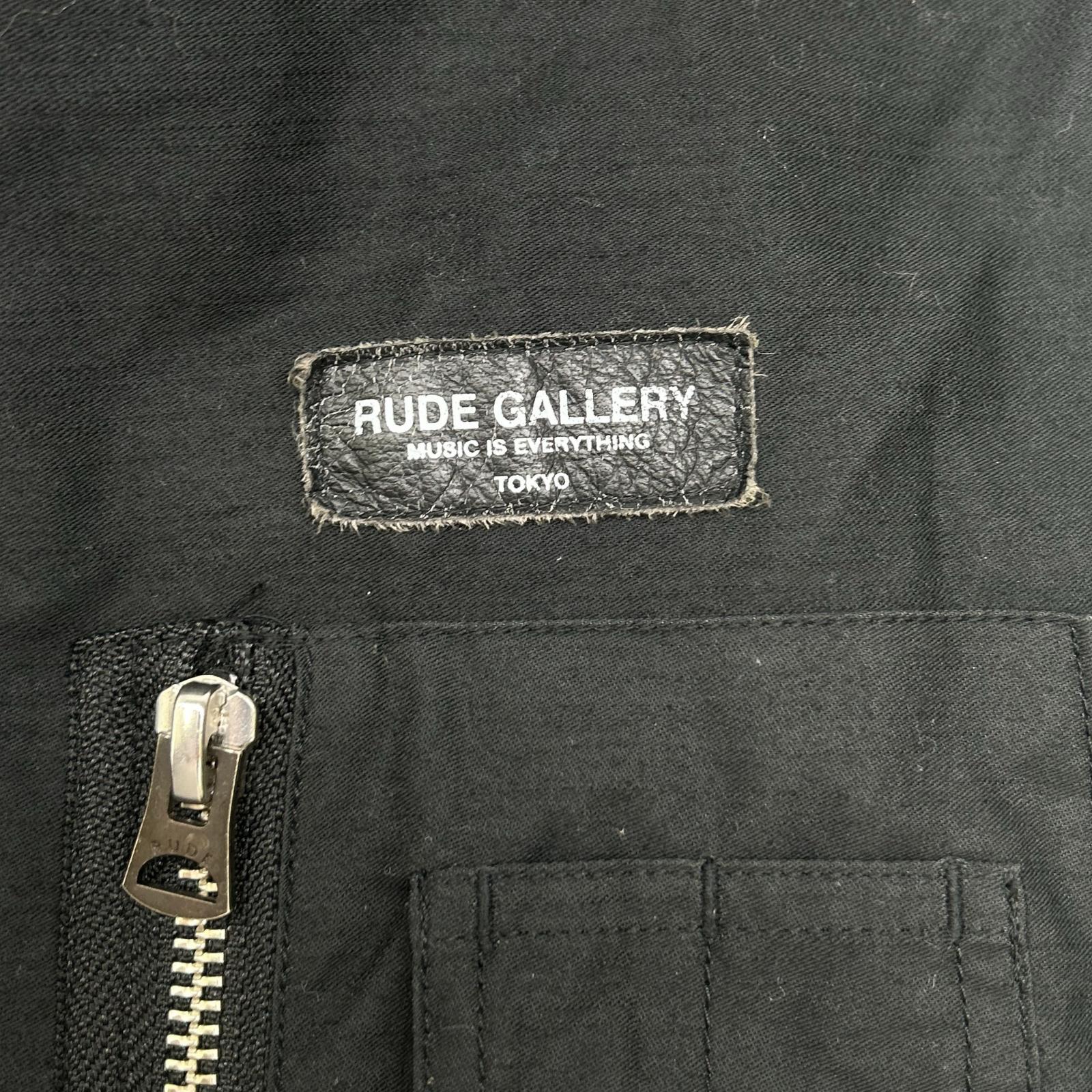 RUDE GALLERY ルードギャラリー 21AW ブラック M-65 コットン100 フィールドコート コート