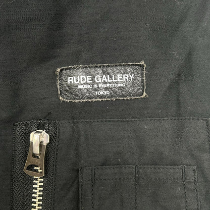 RUDE GALLERY ルードギャラリー 21AW ブラック M-65 コットン100 フィールドコート コート
