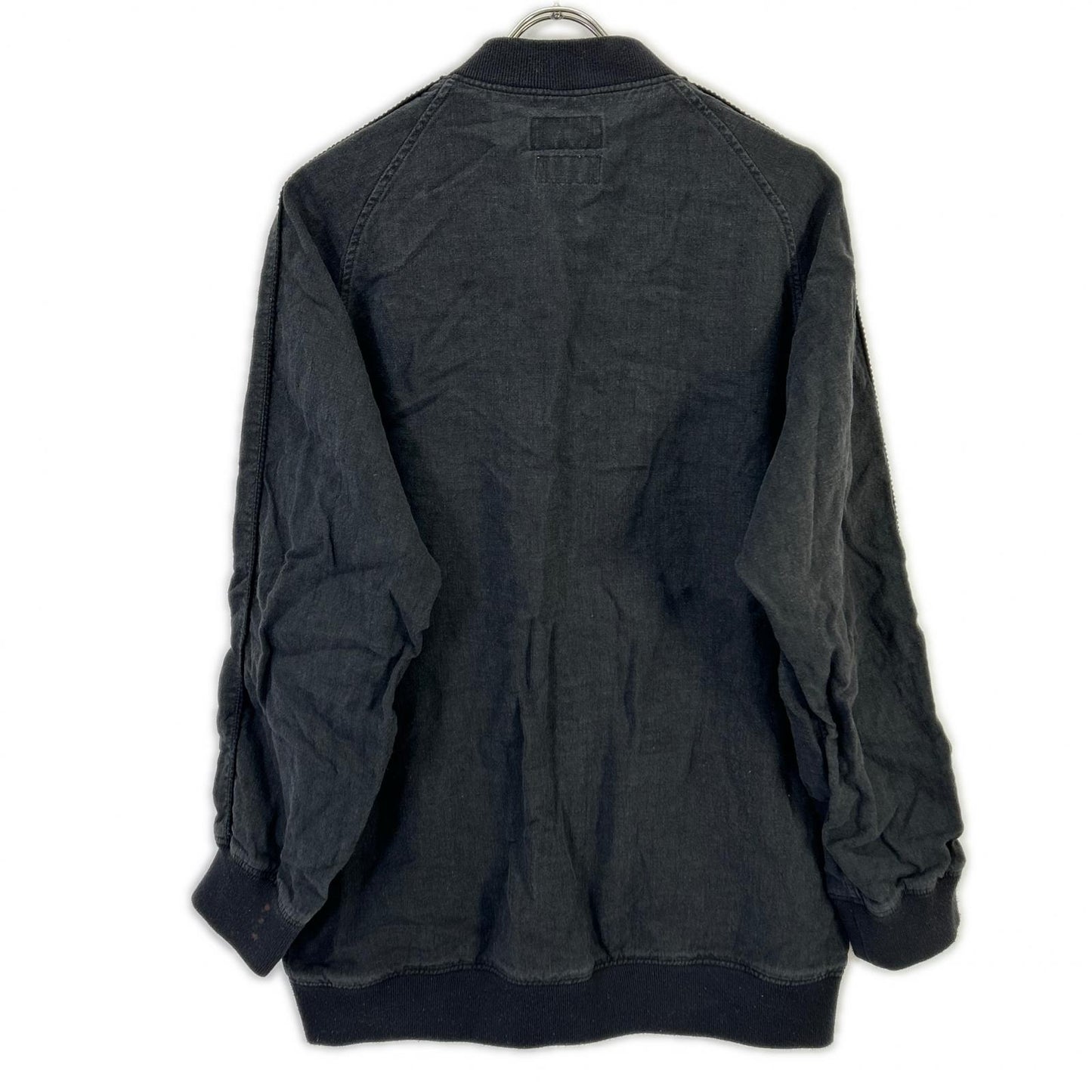 RUDE GALLERY BLACK REBEL ルードギャラリーブラックレーベル 20SS ブラック リネン スワロースーベニア ジャケット ジャケット