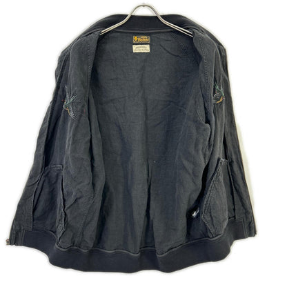 RUDE GALLERY BLACK REBEL ルードギャラリーブラックレーベル 20SS ブラック リネン スワロースーベニア ジャケット ジャケット