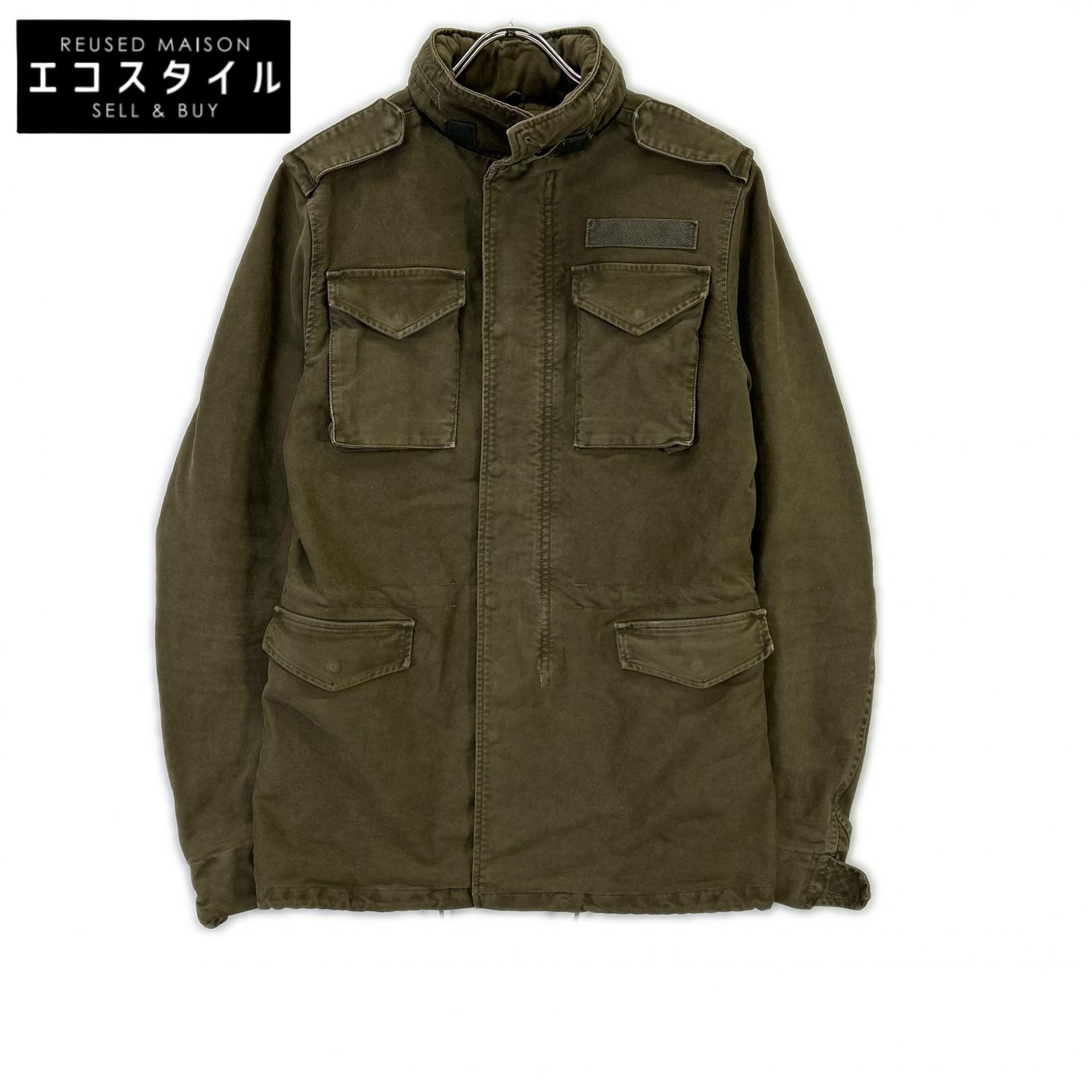 AKM エイケイエム B055 カーキ B-65 ジャケット ジャケット