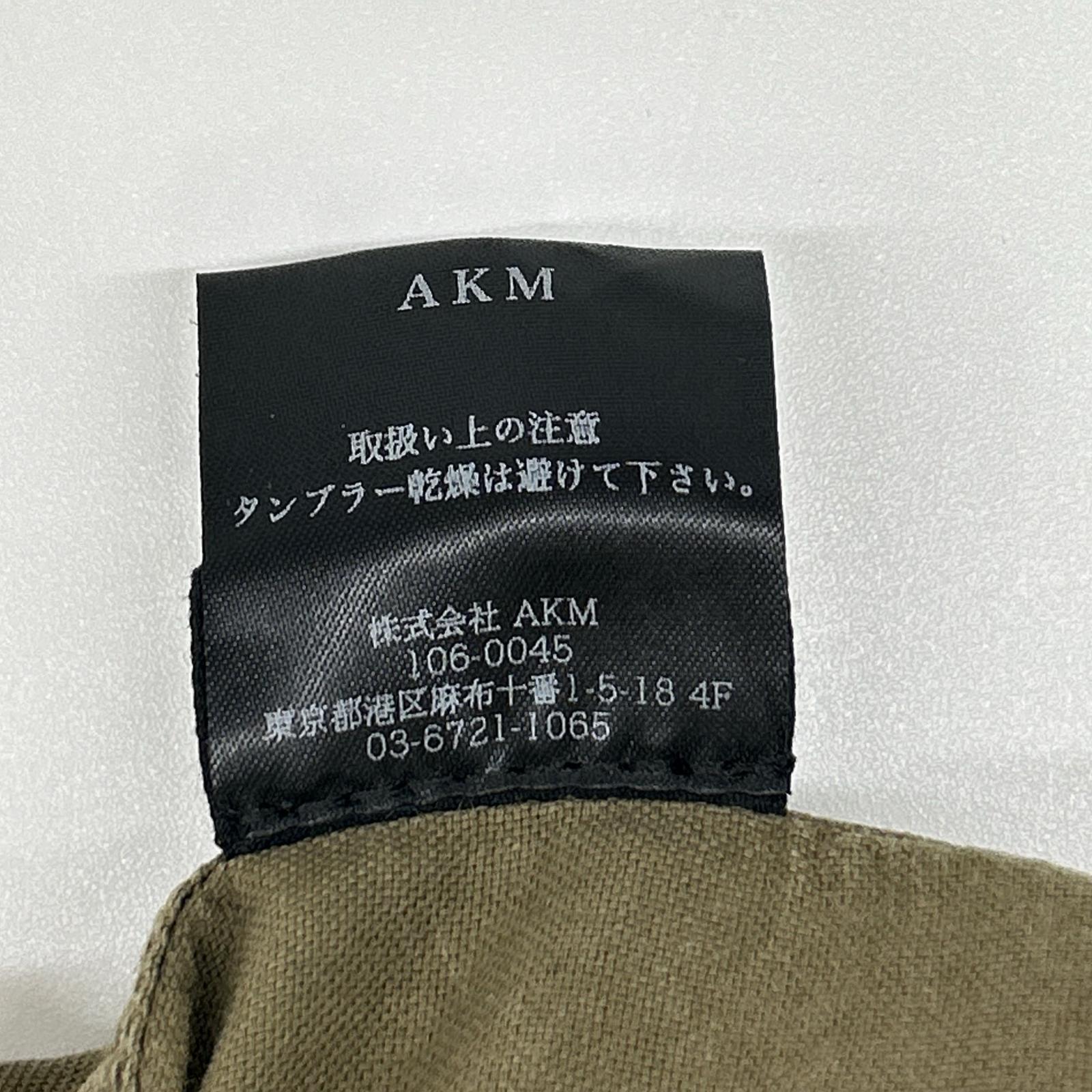 AKM エイケイエム B055 カーキ B-65 ジャケット ジャケット