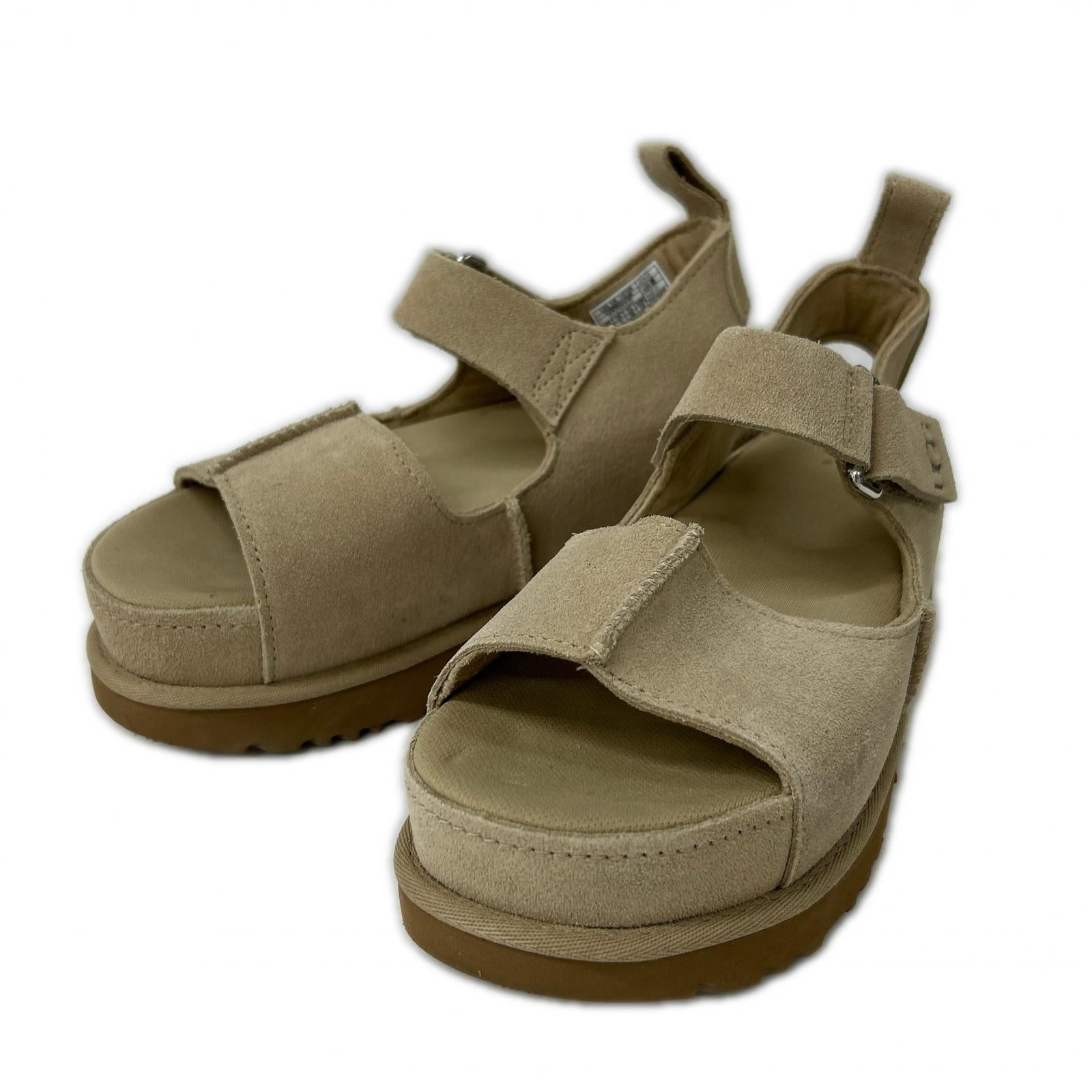 UGG アグ 【美品】1167356 Goldenstar Hi ゴールデンスター ハイ プラットフォーム サンダル シューズ